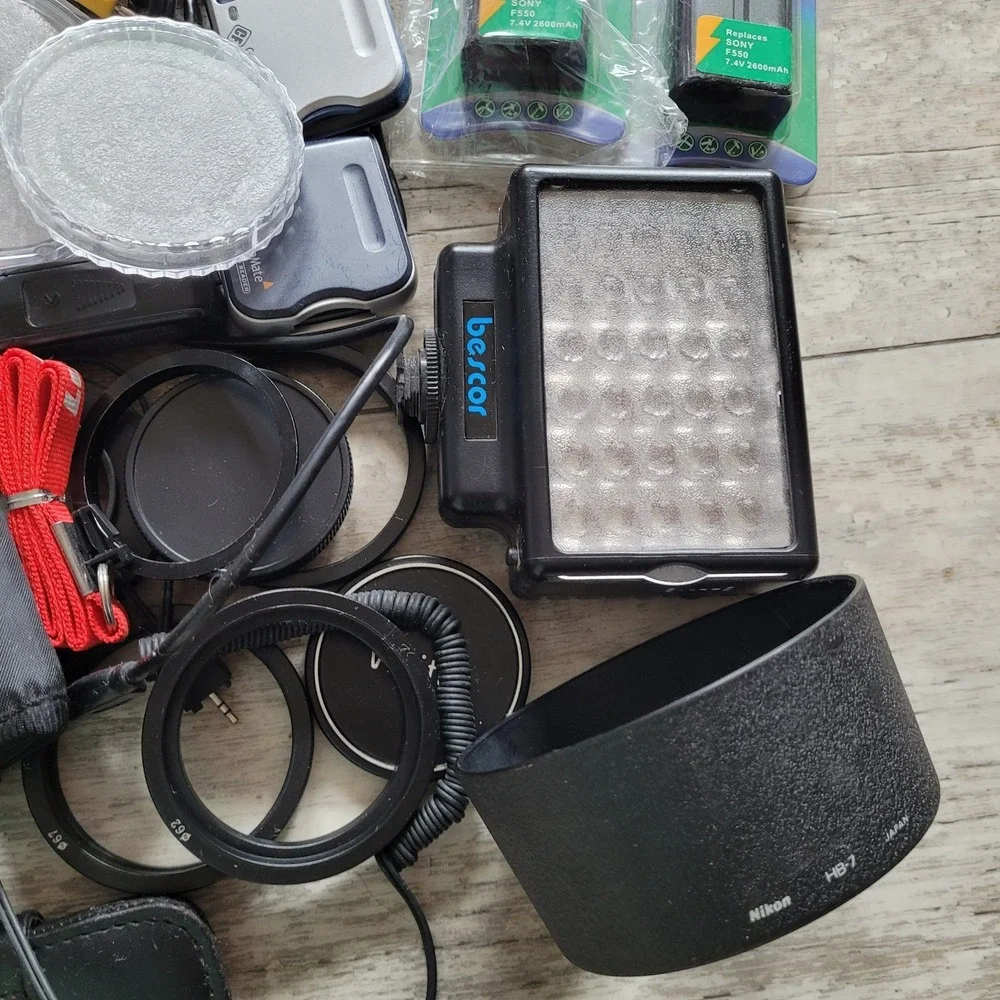 Headline: Massive 20+ Piece‎ Photography & Video Accessory Bundle